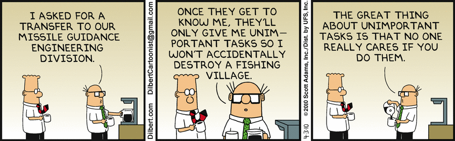 Dilbert Cartoon